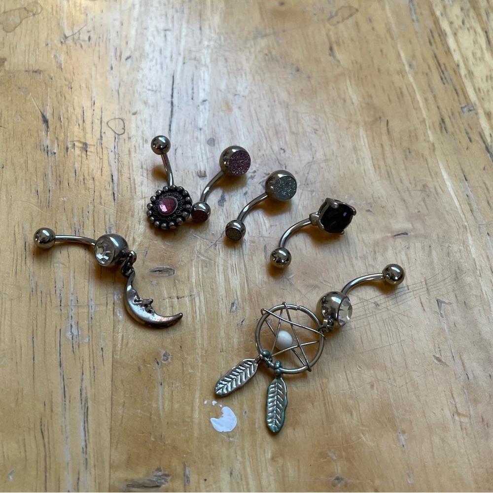 Belly Button Rings